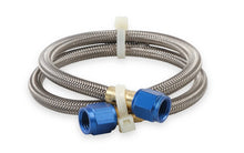 Load image into Gallery viewer, NOS/Nitrous Oxide System NOS Stainless Steel Braided Hose -4AN 2-foot Blue - Additional View 5