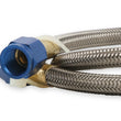 Load image into Gallery viewer, NOS/Nitrous Oxide System NOS Stainless Steel Braided Hose -4AN 2-foot Blue - Additional View 6
