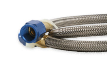 Load image into Gallery viewer, NOS/Nitrous Oxide System NOS Stainless Steel Braided Hose -4AN 2-foot Blue - Additional View 6