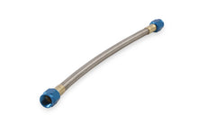 Load image into Gallery viewer, NOS/Nitrous Oxide System NOS Stainless Steel Braided Hose -6AN 1-foot Blue - Back View