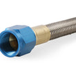 Load image into Gallery viewer, NOS/Nitrous Oxide System NOS Stainless Steel Braided Hose -6AN 1-foot Blue - Additional View 5