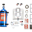 Load image into Gallery viewer, NOS/Nitrous Oxide System NOS Supercharger Nitrous System,Polished Plate,Red/Blue Plumbing,Blue Bottle 02520-CNOS - Main Pr...