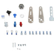 Load image into Gallery viewer, NOS/Nitrous Oxide System NOS Supercharger Nitrous System,Polished Plate,Red/Blue Plumbing,Blue Bottle 02520-CNOS - Back View
