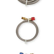 Load image into Gallery viewer, NOS/Nitrous Oxide System NOS Supercharger Nitrous System,Polished Plate,Red/Blue Plumbing,Blue Bottle 02520-CNOS - Additio...