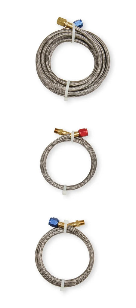 NOS/Nitrous Oxide System NOS Supercharger Nitrous System,Polished Plate,Red/Blue Plumbing,Blue Bottle 02520-CNOS - Additio...