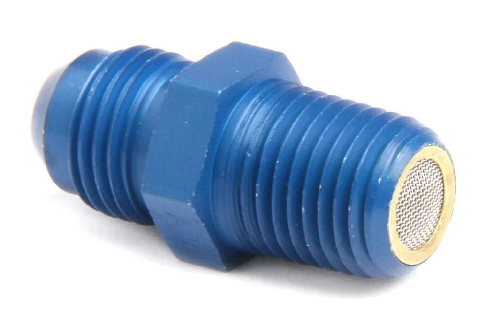 NOS/Nitrous Oxide System Nitrous Filter, High Pressure N20 Filter, 1/4" NPT x -6AN (Big Shot) 15564NOS