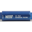Load image into Gallery viewer, NOS/Nitrous Oxide System Nitrous Filter, High Pressure, -6AN x -6AN In-Line Billet Aluminum (140 micron) 15552NOS - Detail...