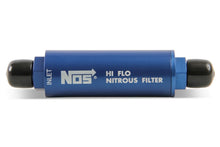 Load image into Gallery viewer, NOS/Nitrous Oxide System Nitrous Filter, High Pressure, -6AN x -6AN In-Line Billet Aluminum (140 micron) 15552NOS - Detail...