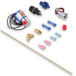Load image into Gallery viewer, NOS/Nitrous Oxide System Ntimidator™ Illuminated BLUE LED Nitrous Purge Kit Nitrous Kits w/-4AN Feed Line 16033NOS - Main ...