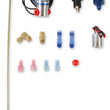 Load image into Gallery viewer, NOS/Nitrous Oxide System Ntimidator™ Illuminated BLUE LED Nitrous Purge Kit Nitrous Kits w/-4AN Feed Line 16033NOS - Side ...