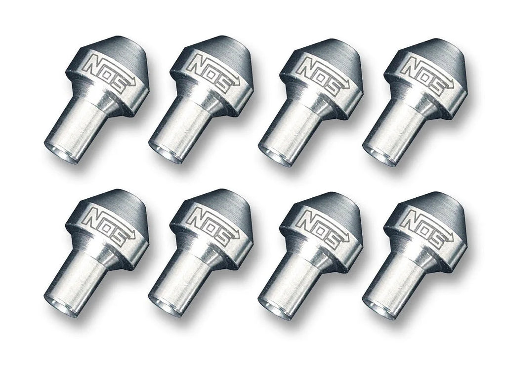 NOS/Nitrous Oxide System Precision SS Stainless Steel Nitrous Flare Jets available in sizes .014-.125 - Main Product View