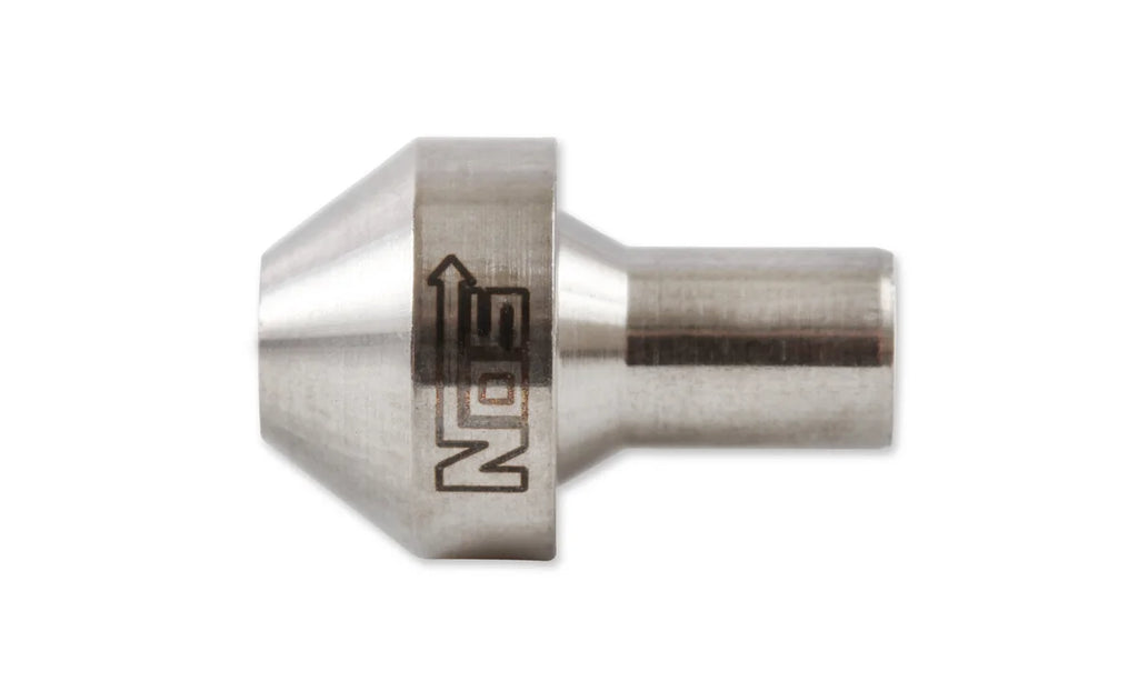 NOS/Nitrous Oxide System Precision SS Stainless Steel Nitrous Flare Jets available in sizes .014-.125 - Main Product View