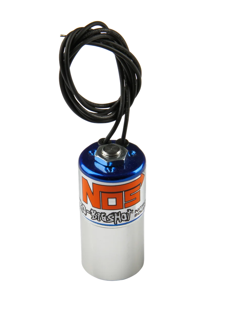 NOS/Nitrous Oxide System Pro Bigshot® Nitrous Solenoid - Side View