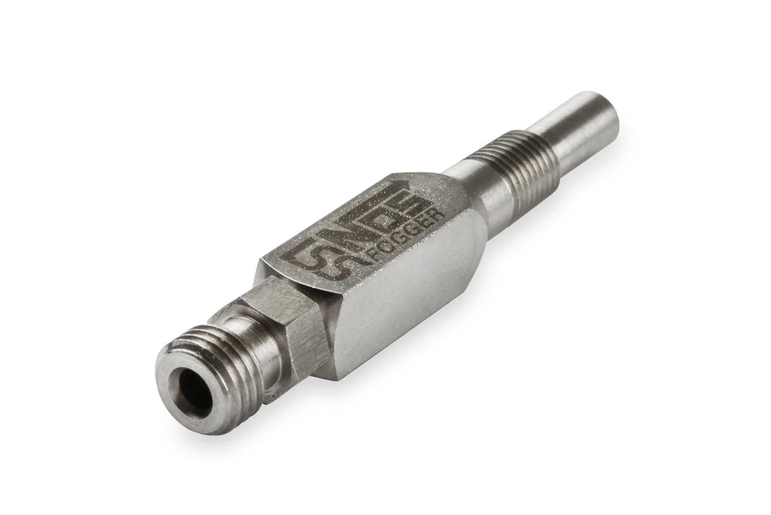 NOS/Nitrous Oxide System SS1 Stainless Steel 1-Stage, Dry, Direct Port, Fogger Nozzle 13691NOS - Side View