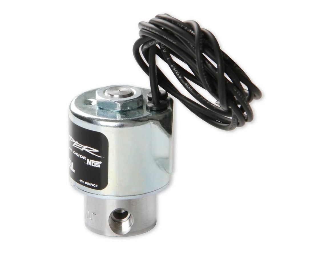 NOS/Nitrous Oxide System Sniper Fuel Solenoid with a large body and increased power capacity 18087NOS - Additional View 6