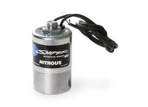 NOS/Nitrous Oxide System Sniper Nitrous Solenoid with a large body and increased power capacity 18018NOS - Main Product View