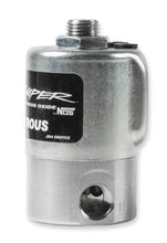 Load image into Gallery viewer, NOS/Nitrous Oxide System Sniper Nitrous Solenoid with a large body and increased power capacity 18018NOS - Back View