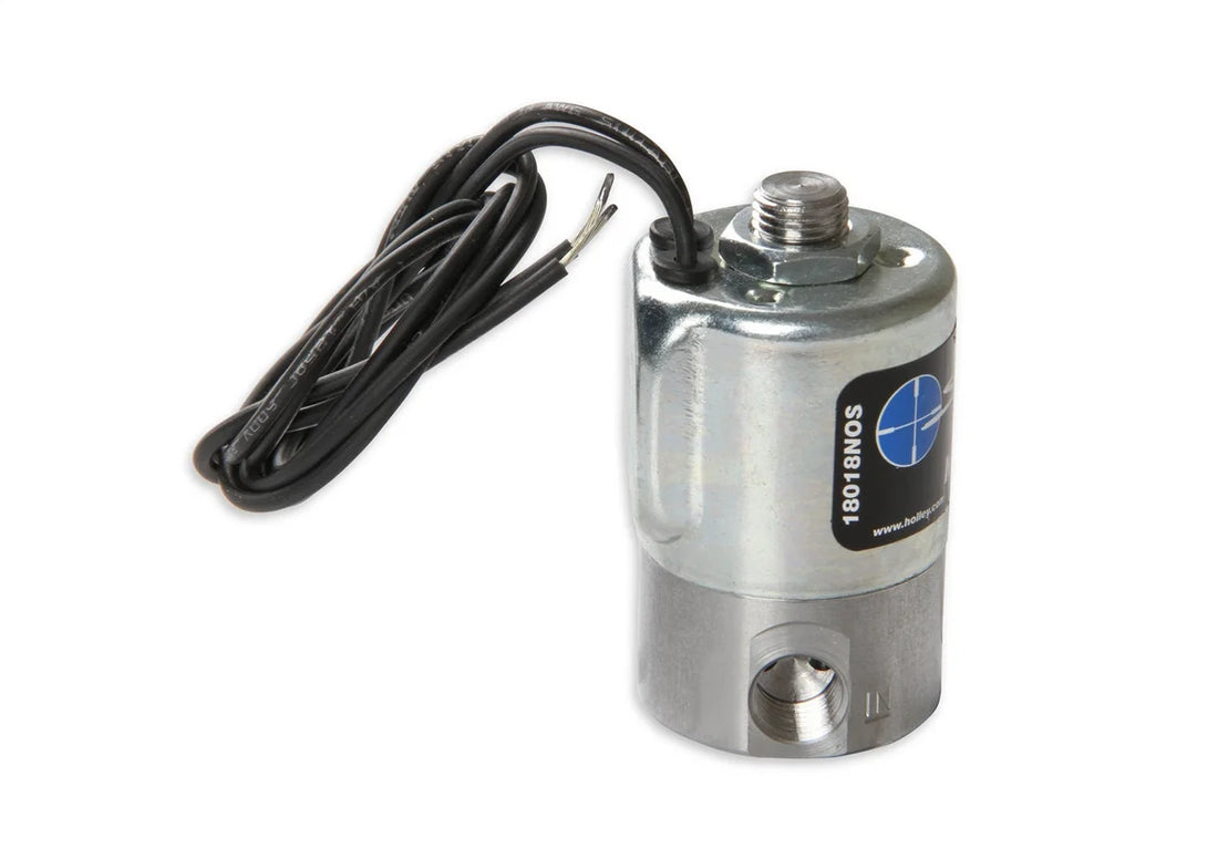 NOS/Nitrous Oxide System Sniper Nitrous Solenoid with a large body and increased power capacity 18018NOS - Additional View 5