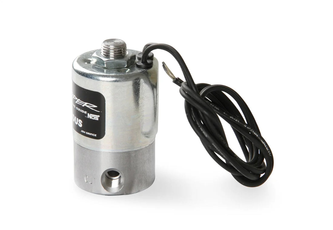 NOS/Nitrous Oxide System Sniper Nitrous Solenoid with a large body and increased power capacity 18018NOS - Additional View 6