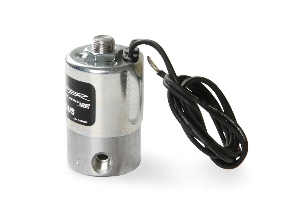 NOS/Nitrous Oxide System Sniper Nitrous Solenoid with a large body and increased power capacity 18018NOS - Additional View 6