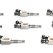 Load image into Gallery viewer, NOS/Nitrous Oxide System Soft Plume 90° Nozzle (Stainless Steel) 13716-8NOS - Side View