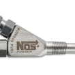 Load image into Gallery viewer, NOS/Nitrous Oxide System Soft Plume 90° Nozzle (Stainless Steel) 13716NOS - Main Product View