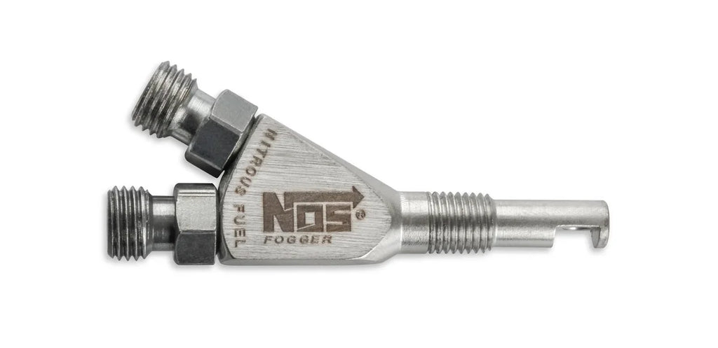 NOS/Nitrous Oxide System Soft Plume 90° Nozzle (Stainless Steel) 13716NOS - Main Product View