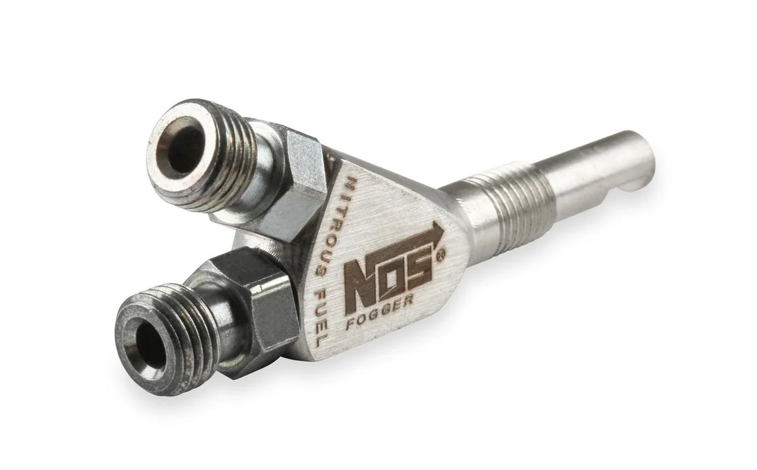 NOS/Nitrous Oxide System Soft Plume 90° Nozzle (Stainless Steel) 13716NOS - Installation View