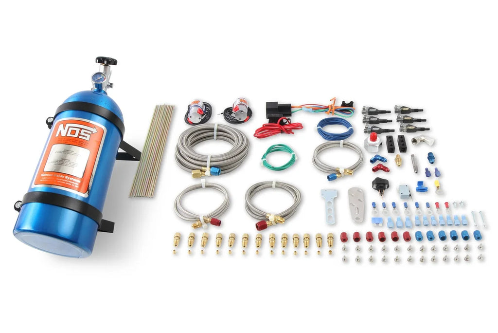 NOS/Nitrous Oxide System Sportsman Fogger Nitrous System 6 Cylinder Inline Fuel Injected w/10 lb. Bottle 05040-FINOS - Mai...