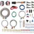 Load image into Gallery viewer, NOS/Nitrous Oxide System Sportsman Fogger Nitrous System 6 Cylinder Inline Fuel Injected w/10 lb. Bottle 05040-FINOS - Sid...
