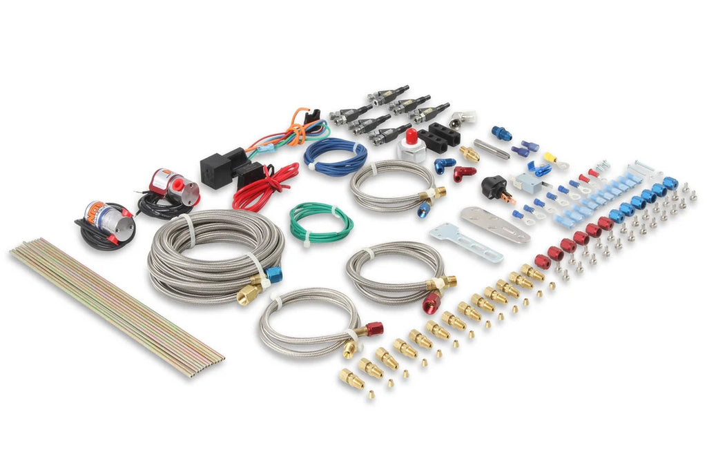 NOS/Nitrous Oxide System Sportsman Fogger Nitrous System 6 Cylinder Inline Fuel Injected w/10 lb. Bottle 05040-FINOS - Bac...