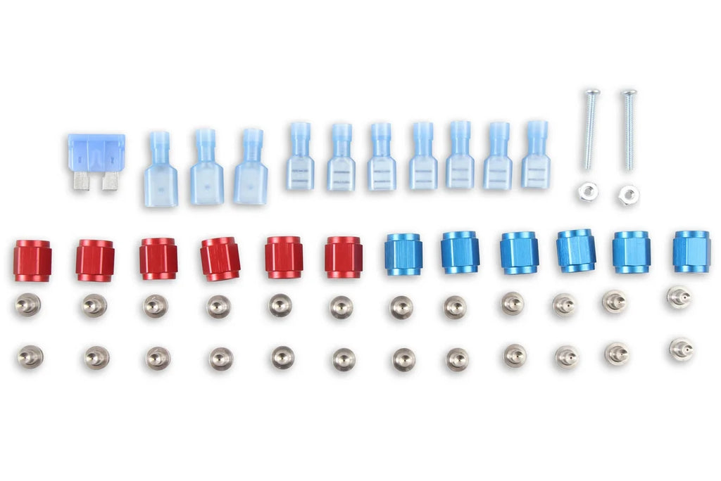 NOS/Nitrous Oxide System Sportsman Fogger Nitrous System 6 Cylinder Inline Fuel Injected w/10 lb. Bottle 05040-FINOS - Ins...
