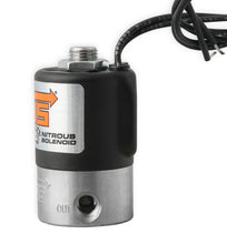 Load image into Gallery viewer, NOS/Nitrous Oxide System Super Pro-Shot Nitrous Solenoid 18045BNOS - Back View