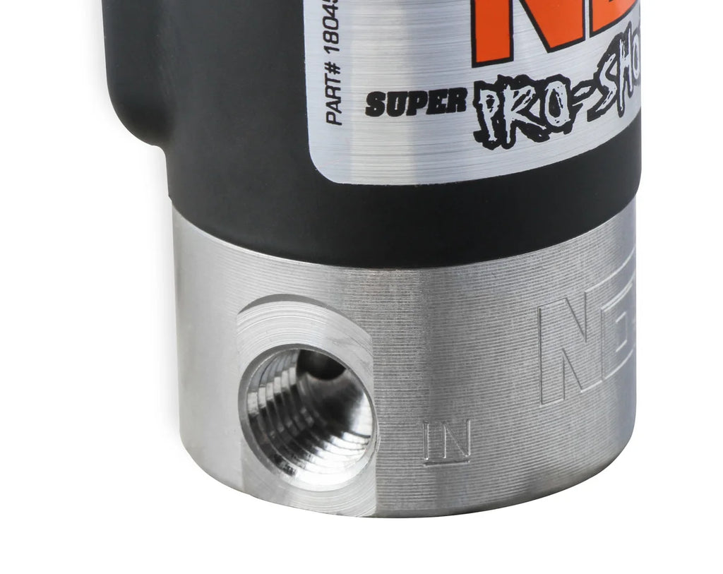 NOS/Nitrous Oxide System Super Pro-Shot Nitrous Solenoid 18045BNOS - Installation View