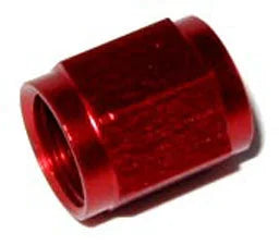 NOS/Nitrous Oxide System Tube Nut, 3AN - 1/8" Tube, Red 17541NOS