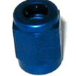 Load image into Gallery viewer, NOS/Nitrous Oxide System Tube Nut, 3AN - 3/16" Tube, Blue 17550NOS