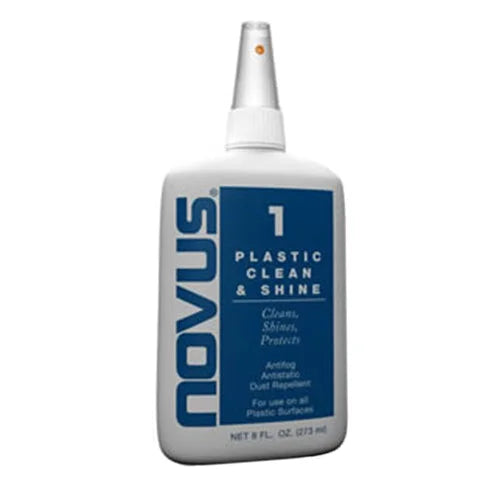 NOVUS Plastic Polish NOVUS PLASTIC POLISH #1 - 8 OUNCES 7020