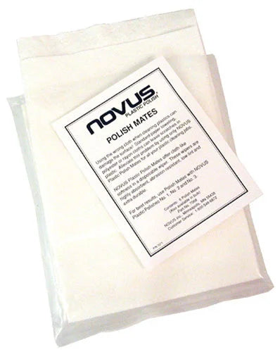 NOVUS Plastic Polish NOVUS POLISH MATES 6 PACK 7069