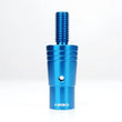 Load image into Gallery viewer, NRG 14mm Euro Aluminum Adapter w/ M10x1.5 Thread Pitch - Blue