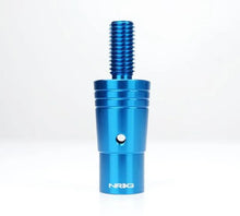 Load image into Gallery viewer, NRG 14mm Euro Aluminum Adapter w/ M10x1.5 Thread Pitch - Blue