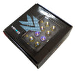 Load image into Gallery viewer, NRG 200 Series M12 X 1.5 Titanium Lug Nut Set - 21 Pc w/Lock Key Socket - Neochrome - Main Product View
