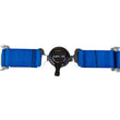 Load image into Gallery viewer, NRG 4-Point 2in. Seat Belt Harness / Cam Lock - Blue - Main Product View