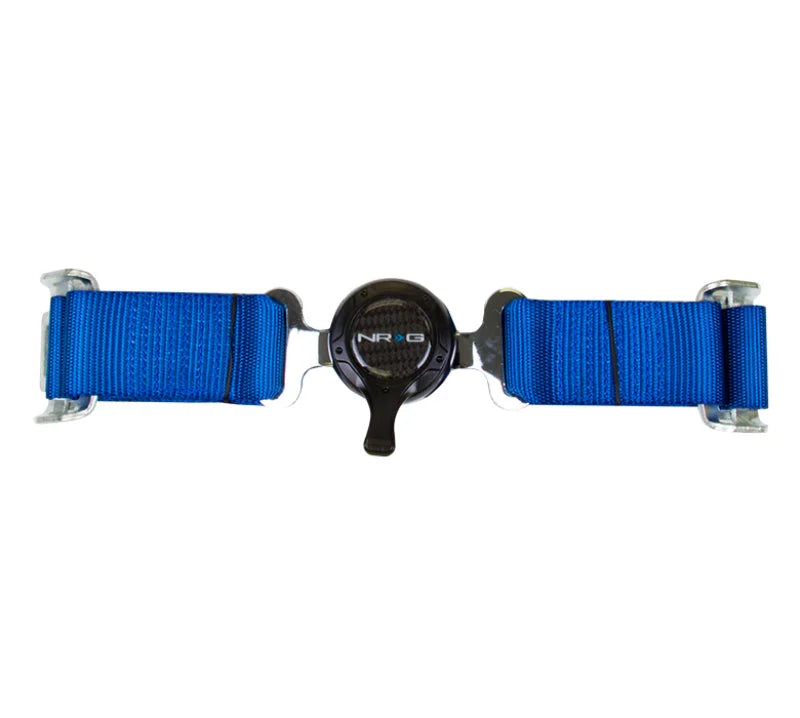 NRG 4-Point 2in. Seat Belt Harness / Cam Lock - Blue - Main Product View