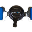 Load image into Gallery viewer, NRG 4-Point 2in. Seat Belt Harness / Cam Lock - Blue - Side View