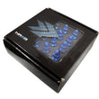 Load image into Gallery viewer, NRG 500 Series M12 X 1.5 Bullet Shape Steel Lug Nut Set - 21 Pc w/Lock Key - Blue - Additional View 5
