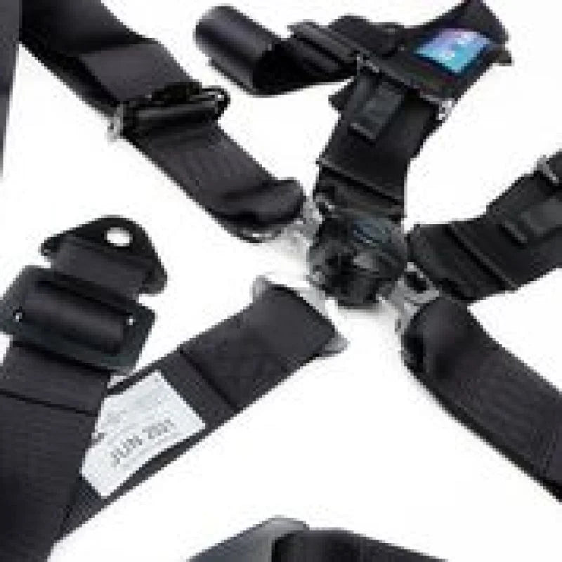 NRG 5PT 3in. Seat Belt Harness / Cam Lock - Black - Installation View