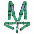 Load image into Gallery viewer, NRG 5PT 3in. Seat Belt Harness / Cam Lock - Green