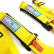 Load image into Gallery viewer, NRG 5PT 3in. Seat Belt Harness / Cam Lock - Yellow - Main Product View