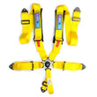 Load image into Gallery viewer, NRG 5PT 3in. Seat Belt Harness / Cam Lock - Yellow - Side View