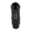 Load image into Gallery viewer, NRG 700 Series M12 X 1.25 Steel Lug Nut w/Dust Cap Cover Set 21 Pc w/Locks &amp; Lock Socket - Black - Main Product View